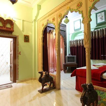 Gouri Heritage Haveli Dźodhpur Zewnętrze zdjęcie