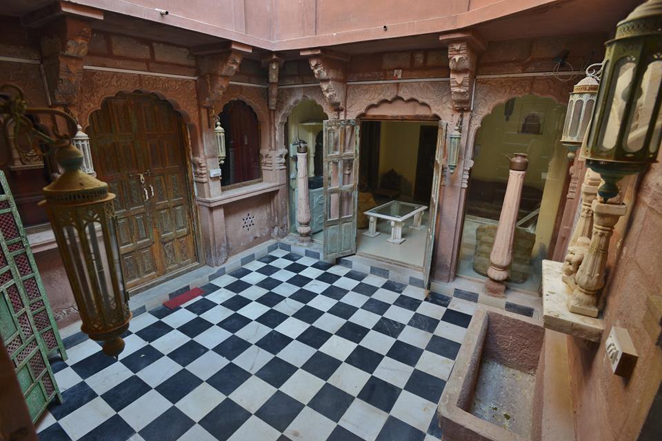 Gouri Heritage Haveli Dźodhpur Zewnętrze zdjęcie