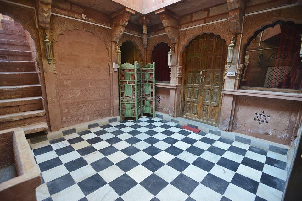 Gouri Heritage Haveli Dźodhpur Zewnętrze zdjęcie