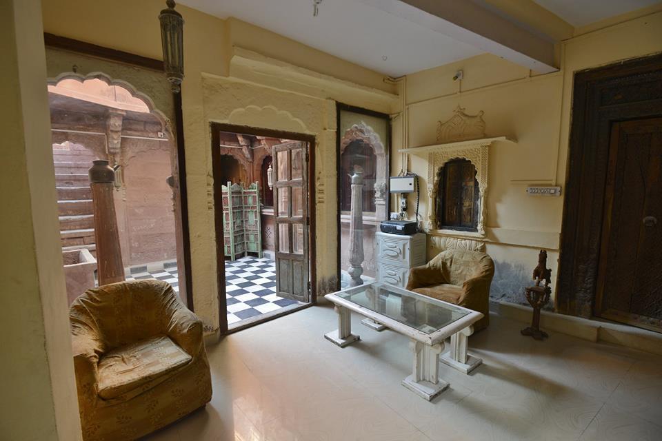 Gouri Heritage Haveli Dźodhpur Zewnętrze zdjęcie