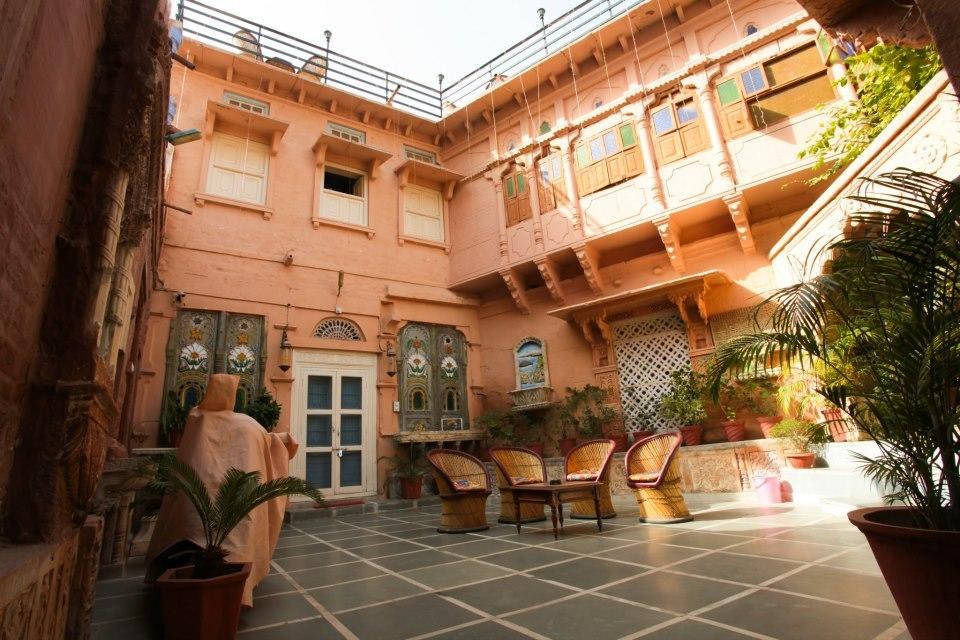 Gouri Heritage Haveli Dźodhpur Zewnętrze zdjęcie