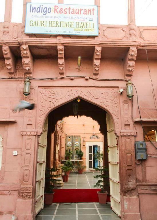 Gouri Heritage Haveli Dźodhpur Zewnętrze zdjęcie