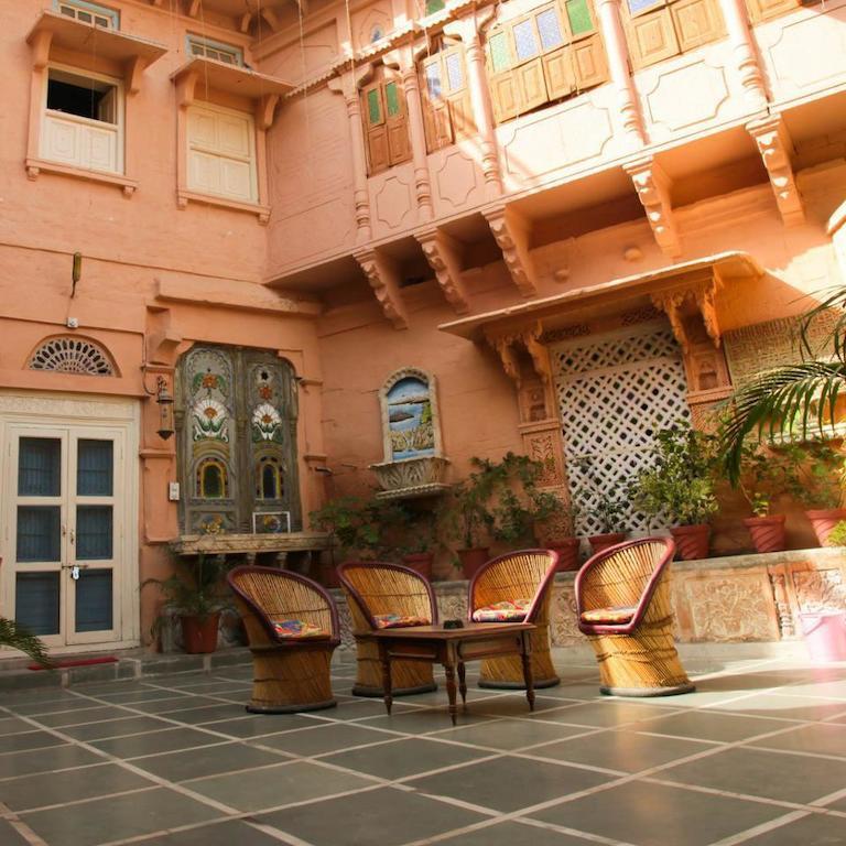 Gouri Heritage Haveli Dźodhpur Zewnętrze zdjęcie