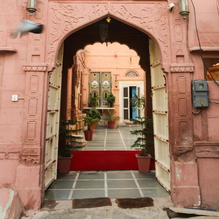 Gouri Heritage Haveli Dźodhpur Zewnętrze zdjęcie