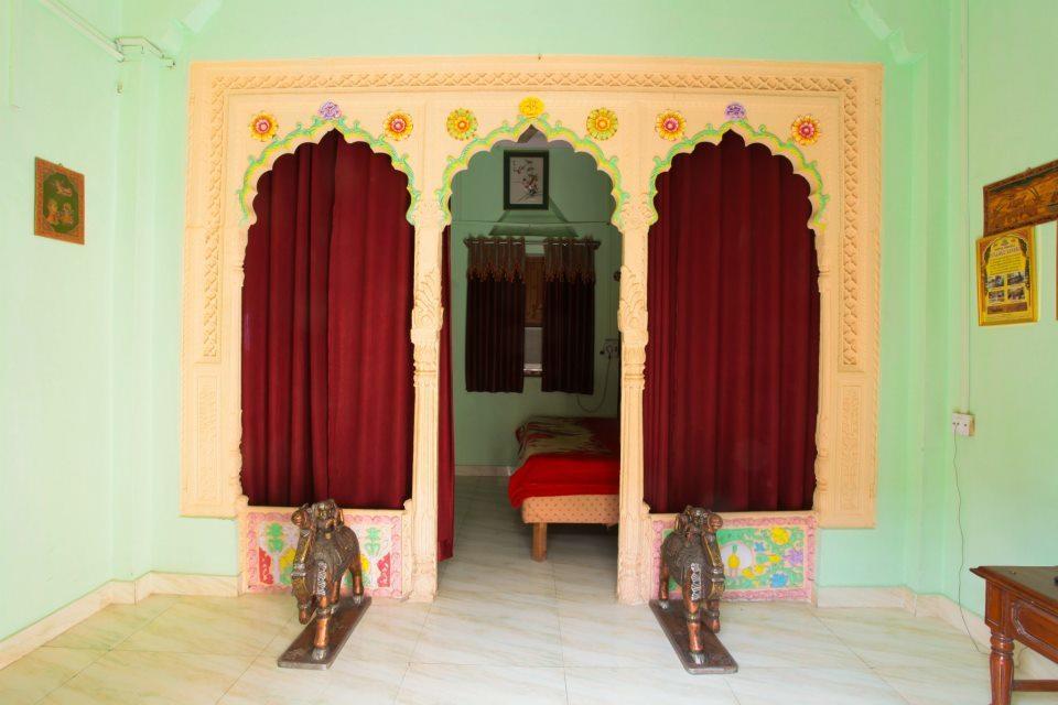 Gouri Heritage Haveli Dźodhpur Pokój zdjęcie