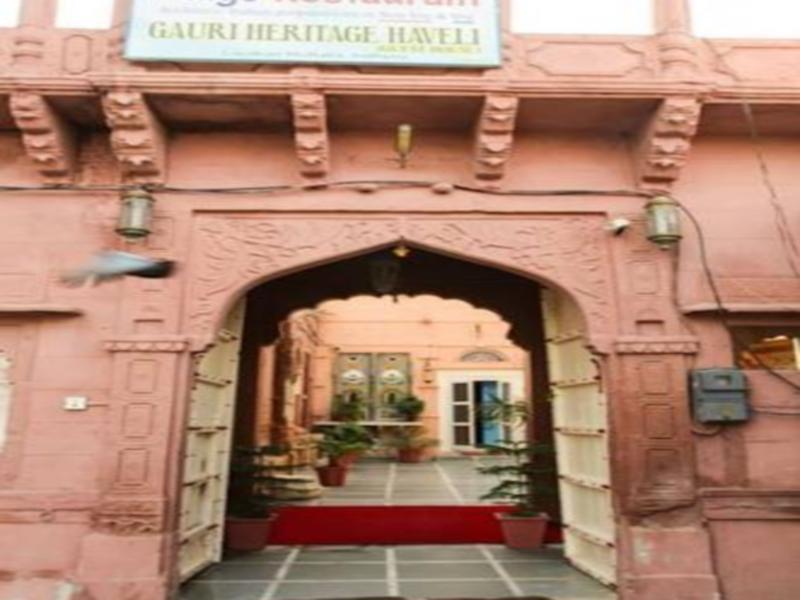 Gouri Heritage Haveli Dźodhpur Zewnętrze zdjęcie