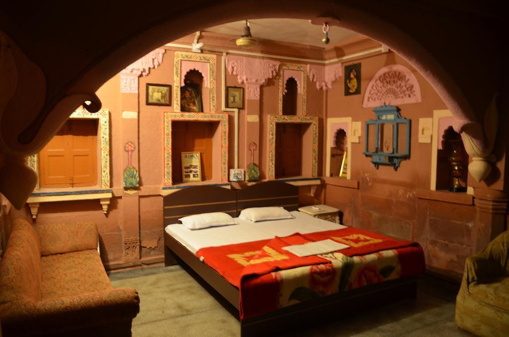 Gouri Heritage Haveli Dźodhpur Pokój zdjęcie