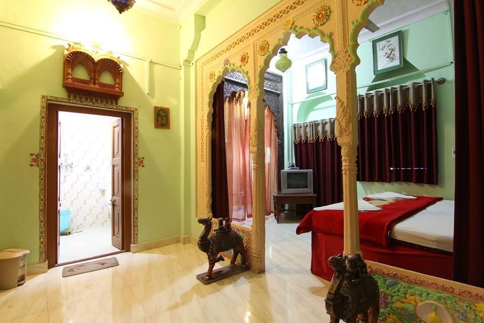 Gouri Heritage Haveli Dźodhpur Zewnętrze zdjęcie